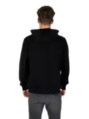 "Ea7 Sweatshirts im Sale | EA7 Herren Fleece Hoodie Schwarz Herbst/Winter online kaufen"|Planet-Deluxe