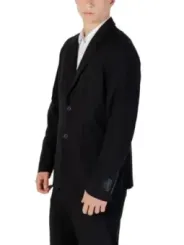 "Armani Exchange Sakkos im Sale | Armani Exchange Herren Sakko Schwarz Herbst/Winter online kaufen"|Planet-Deluxe