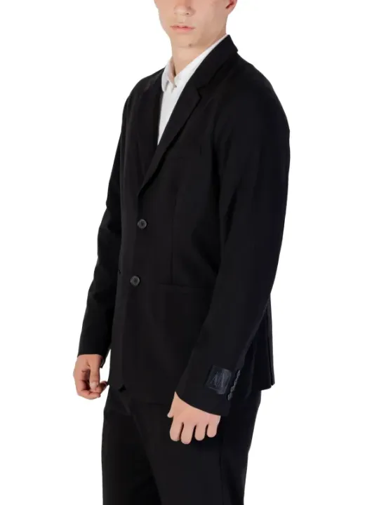 "Armani Exchange Sakkos im Sale | Armani Exchange Herren Sakko Schwarz Herbst/Winter online kaufen"|Planet-Deluxe