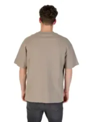 "Gianni Lupo T-Shirts im Sale | Gianni Lupo Herren T-Shirt Beige Frühling Sommer online kaufen"|Planet-Deluxe
