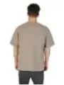 "Gianni Lupo T-Shirts im Sale | Gianni Lupo Herren T-Shirt Beige Frühling Sommer online kaufen"|Planet-Deluxe