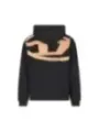 "Diesel Sweatshirts im Sale | Diesel Herren Fleece Hoodie Schwarz V-Ausschnitt Herbst Winter online kaufen"|Planet-Deluxe