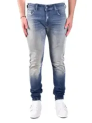 "Diesel Jeans im Sale | Diesel Herren Jeans Blau Herbst-Winter Baumwolle Vintage Look online kaufen"|Planet-Deluxe
