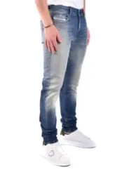 "Diesel Jeans im Sale | Diesel Herren Jeans Blau Herbst-Winter Baumwolle Vintage Look online kaufen"|Planet-Deluxe
