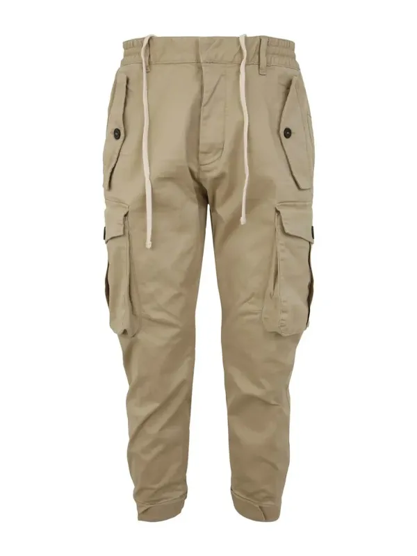 "Dsquared2 Hosen im Sale | Dsquared2 Herren Herbst/Winter Beige Baumwollhose online kaufen"|Planet-Deluxe "Dsquared2 Hosen im Sale | Dsquared2 Herren Herbst/Winter Beige Baumwollhose online kaufen"|Planet-Deluxe