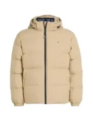 "Tommy Jeans Jacken im Sale | Tommy Jeans Herrenjacke Beige mit Kapuze Reißverschluss online kaufen"|Planet-Deluxe