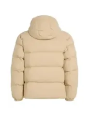 "Tommy Jeans Jacken im Sale | Tommy Jeans Herrenjacke Beige mit Kapuze Reißverschluss online kaufen"|Planet-Deluxe
