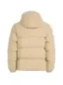 "Tommy Jeans Jacken im Sale | Tommy Jeans Herrenjacke Beige mit Kapuze Reißverschluss online kaufen"|Planet-Deluxe
