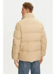 "Tommy Jeans Jacken im Sale | Tommy Jeans Herrenjacke Beige mit Kapuze Reißverschluss online kaufen"|Planet-Deluxe