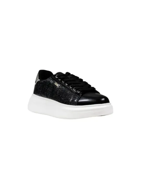 "Liu Jo Sneakers im Sale | Liu Jo Damen Slip-On Sneakers - Herbst/Winter Kollektion, Schwarz, Artikelcode: BF5059EX300 online kaufen"|Planet-Deluxe