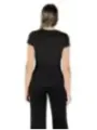 "Armani Exchange T-Shirts im Sale | Armani Exchange Damen Strass T-Shirt Herbst/Winter Schwarz online kaufen"|Planet-Deluxe