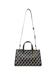 "Armani Exchange Einzelstücke & Seltenheiten im Sale | Armani Exchange Damen Handtasche Schwarz mit Druckmuster – Elegante Schultertasche für Herbst/Winter, 20x32x13 cm   online kaufen"|Planet-Deluxe