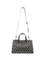 "Armani Exchange Einzelstücke & Seltenheiten im Sale | Armani Exchange Damen Handtasche Schwarz mit Druckmuster – Elegante Schultertasche für Herbst/Winter, 20x32x13 cm   online kaufen"|Planet-Deluxe