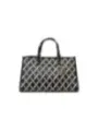 "Armani Exchange Einzelstücke & Seltenheiten im Sale | Armani Exchange Damen Handtasche Schwarz mit Druckmuster – Elegante Schultertasche für Herbst/Winter, 20x32x13 cm   online kaufen"|Planet-Deluxe