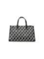 "Armani Exchange Einzelstücke & Seltenheiten im Sale | Armani Exchange Damen Handtasche Schwarz mit Druckmuster – Elegante Schultertasche für Herbst/Winter, 20x32x13 cm   online kaufen"|Planet-Deluxe