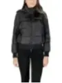 "Armani Exchange Jacken im Sale | Armani Exchange Damenjacke Schwarz mit Kapuze online kaufen"|Planet-Deluxe