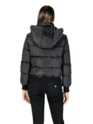 "Armani Exchange Jacken im Sale | Armani Exchange Damenjacke Schwarz mit Kapuze online kaufen"|Planet-Deluxe