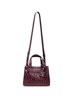 Armani Exchange Bordeaux Herbsttasche – Elegant & Exklusiv