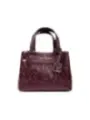"Armani Exchange Einzelstücke & Seltenheiten im Sale | Armani Exchange Bordeaux Herbsttasche für Damen – Elegante Handtasche mit Schulterriemen, Knopfverschluss & Innentaschen –  online kaufen"|Planet-Deluxe