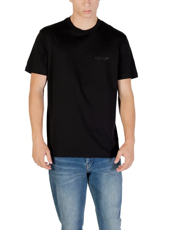 "Armani Exchange T-Shirts im Sale | Armani Exchange Herren TShirt Schwarz Druck Rundhals online kaufen"|Planet-Deluxe "Armani Exchange T-Shirts im Sale | Armani Exchange Herren TShirt Schwarz Druck Rundhals online kaufen"|Planet-Deluxe
