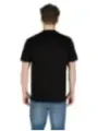 "Armani Exchange T-Shirts im Sale | Armani Exchange Herren TShirt Schwarz Druck Rundhals online kaufen"|Planet-Deluxe
