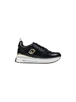 Liu Jo Damen-Sneakers Schwarz - Sportlich & Elegant