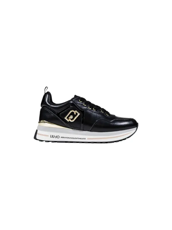 "Liu Jo Sneakers im Sale | Liu Jo Damen-Sneakers - Herbst/Winter Slip-On Schwarz mit Bänder - Sportlich und Elegant - Artikelcode: BF5009P0102 online kaufen"|Planet-Deluxe "Liu Jo Sneakers im Sale | Liu Jo Damen-Sneakers - Herbst/Winter Slip-On Schwarz mit Bänder - Sportlich und Elegant - Artikelcode: BF5009P0102 online kaufen"|Planet-Deluxe