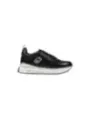 "Liu Jo Sneakers im Sale | Liu Jo Damen-Sneakers - Herbst/Winter Slip-On Schwarz mit Bänder - Sportlich und Elegant - Artikelcode: BF5009P0102 online kaufen"|Planet-Deluxe