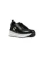 "Liu Jo Sneakers im Sale | Liu Jo Damen-Sneakers - Herbst/Winter Slip-On Schwarz mit Bänder - Sportlich und Elegant - Artikelcode: BF5009P0102 online kaufen"|Planet-Deluxe