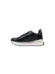 "Liu Jo Sneakers im Sale | Liu Jo Damen-Sneakers - Herbst/Winter Slip-On Schwarz mit Bänder - Sportlich und Elegant - Artikelcode: BF5009P0102 online kaufen"|Planet-Deluxe