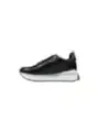 "Liu Jo Sneakers im Sale | Liu Jo Damen-Sneakers - Herbst/Winter Slip-On Schwarz mit Bänder - Sportlich und Elegant - Artikelcode: BF5009P0102 online kaufen"|Planet-Deluxe