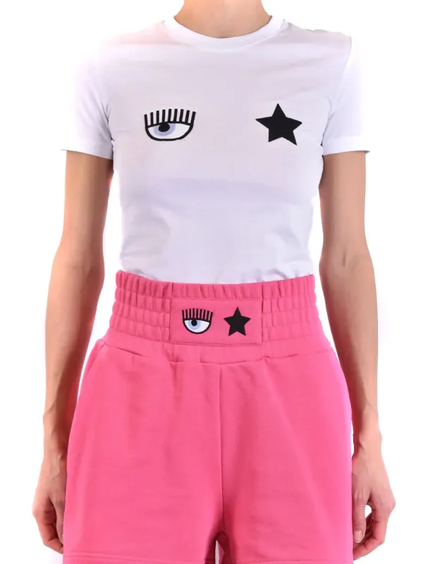 "Chiara Ferragni T-Shirts im Sale | Chiara Ferragni Damen TShirt Frühling Sommer Weiß Druck Kurzarm online kaufen"|Planet-Deluxe "Chiara Ferragni T-Shirts im Sale | Chiara Ferragni Damen TShirt Frühling Sommer Weiß Druck Kurzarm online kaufen"|Planet-Deluxe