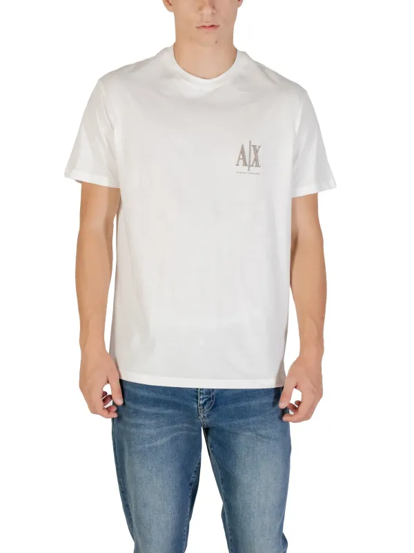 "Armani Exchange T-Shirts im Sale | Armani Exchange Herren T-Shirt Herbst/Winter Weiß Drucken online kaufen"|Planet-Deluxe "Armani Exchange T-Shirts im Sale | Armani Exchange Herren T-Shirt Herbst/Winter Weiß Drucken online kaufen"|Planet-Deluxe