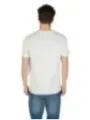 "Armani Exchange T-Shirts im Sale | Armani Exchange Herren T-Shirt Herbst/Winter Weiß Drucken online kaufen"|Planet-Deluxe