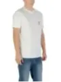 "Armani Exchange T-Shirts im Sale | Armani Exchange Herren T-Shirt Herbst/Winter Weiß Drucken online kaufen"|Planet-Deluxe