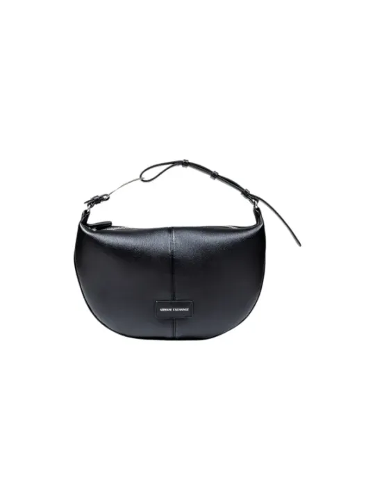 "Armani Exchange Einzelstücke & Seltenheiten im Sale | Armani Exchange Damen Handtasche Schwarz mit Reißverschluss - Herbst/Winter Kollektion  online kaufen"|Planet-Deluxe