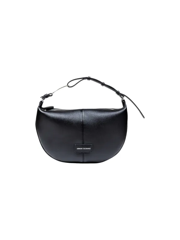"Armani Exchange Einzelstücke & Seltenheiten im Sale | Armani Exchange Damen Handtasche Schwarz mit Reißverschluss - Herbst/Winter Kollektion  online kaufen"|Planet-Deluxe