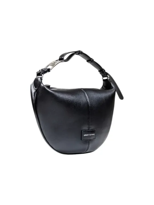 "Armani Exchange Einzelstücke & Seltenheiten im Sale | Armani Exchange Damen Handtasche Schwarz mit Reißverschluss - Herbst/Winter Kollektion  online kaufen"|Planet-Deluxe