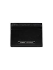 "Armani Exchange Brieftaschen im Sale | Armani Exchange Herrenlederbrieftasche Schwarz  online kaufen"|Planet-Deluxe