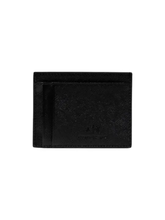 "Armani Exchange Brieftaschen im Sale | Armani Exchange Herrenlederbrieftasche Schwarz  online kaufen"|Planet-Deluxe