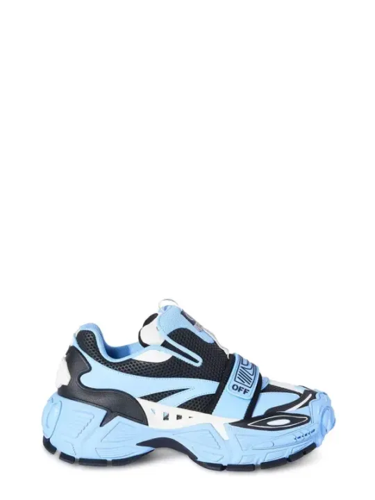 "Off-White Sneakers im Sale | Offwhite Herren Sneaker Azurblau Herbst Leder online kaufen"|Planet-Deluxe