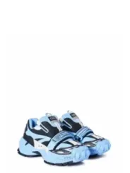 "Off-White Sneakers im Sale | Offwhite Herren Sneaker Azurblau Herbst Leder online kaufen"|Planet-Deluxe