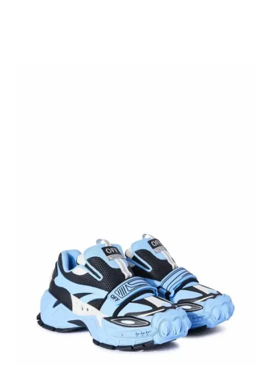 "Off-White Sneakers im Sale | Offwhite Herren Sneaker Azurblau Herbst Leder online kaufen"|Planet-Deluxe