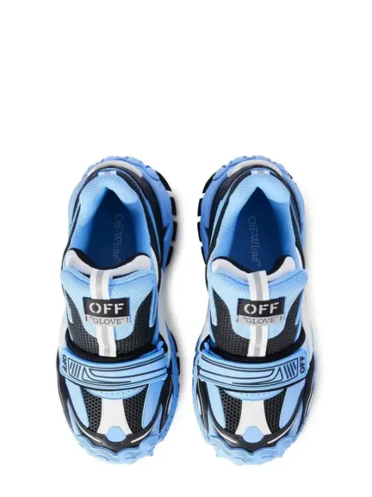"Off-White Sneakers im Sale | Offwhite Herren Sneaker Azurblau Herbst Leder online kaufen"|Planet-Deluxe