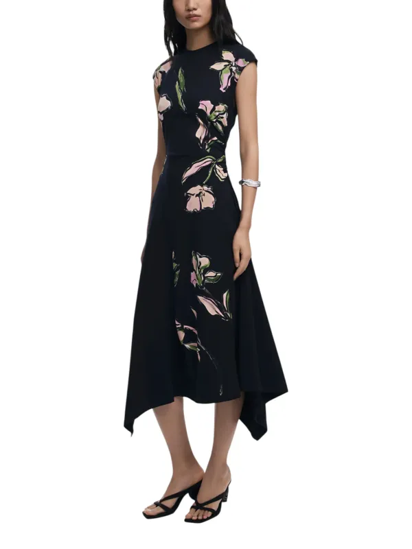 "Desigual Kleider im Sale | Desigual Damenkleid - Ärmelloses Herbst/Winter Blumenkleid in Schwarz, Rundhalsausschnitt - Artikelcode: 25WWVK12 online kaufen"|Planet-Deluxe "Desigual Kleider im Sale | Desigual Damenkleid - Ärmelloses Herbst/Winter Blumenkleid in Schwarz, Rundhalsausschnitt - Artikelcode: 25WWVK12 online kaufen"|Planet-Deluxe