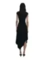 "Desigual Kleider im Sale | Desigual Damenkleid - Ärmelloses Herbst/Winter Blumenkleid in Schwarz, Rundhalsausschnitt - Artikelcode: 25WWVK12 online kaufen"|Planet-Deluxe