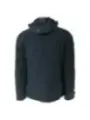 Blauer 347911 zweifarbige Herren Regenjacke