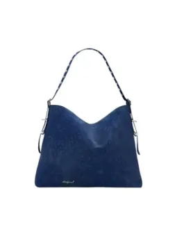 Desigual Herbstblau Damenhandtasche – Stil & Funktion vereint