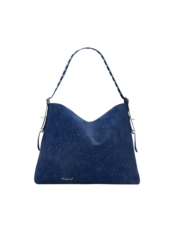 "Desigual Einzelstücke & Seltenheiten im Sale | Desigual Herbstblau Damenhandtasche – Stilvolle Herbst/Winter Tasche mit Reißverschluss und Praktischen Innen- und Außentasc online kaufen"|Planet-Deluxe "Desigual Einzelstücke & Seltenheiten im Sale | Desigual Herbstblau Damenhandtasche – Stilvolle Herbst/Winter Tasche mit Reißverschluss und Praktischen Innen- und Außentasc online kaufen"|Planet-Deluxe