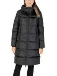 "Armani Exchange Jacken im Sale | Armani Exchange Damenjacke Herbst Winter Schwarz Reißverschluss online kaufen"|Planet-Deluxe